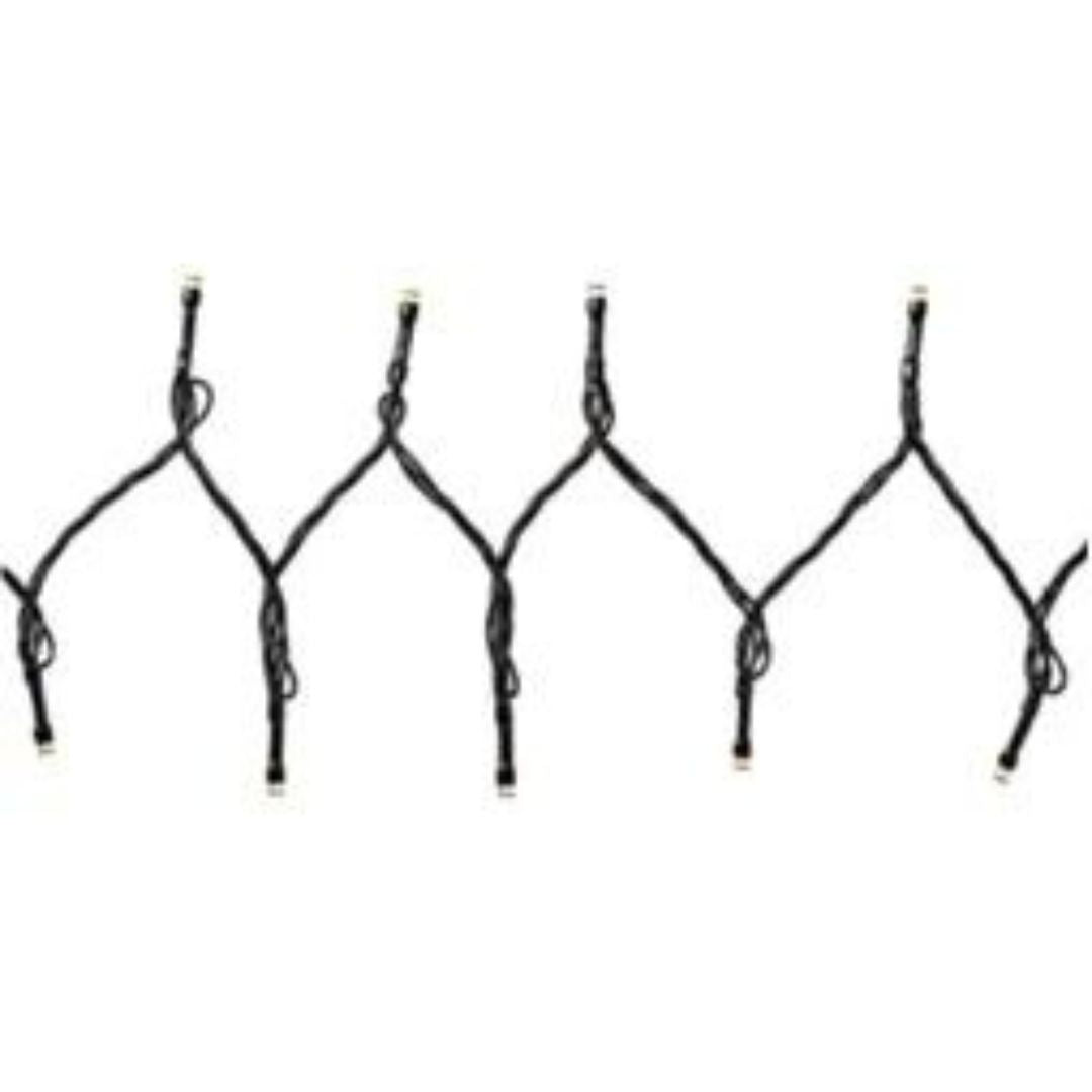 Nedis Luzes Decorativas Smart WIFI Branco Quente 50 Leds 5m - WIFILX01W50