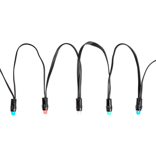 Nedis Luzes Decorativas de Smart WIFI RGB 48 Leds 10.8m - WIFILP01C48