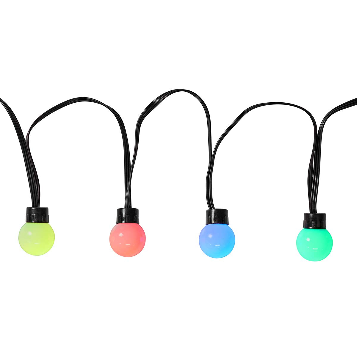 Nedis Luzes Decorativas Smart WIFI RGB 10 Leds(50mm) 9m - WIFILP03C10