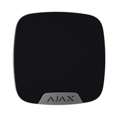 Ajax Sirene de interior para alarme Preto - Ajax HomeSiren Wireless Indoor