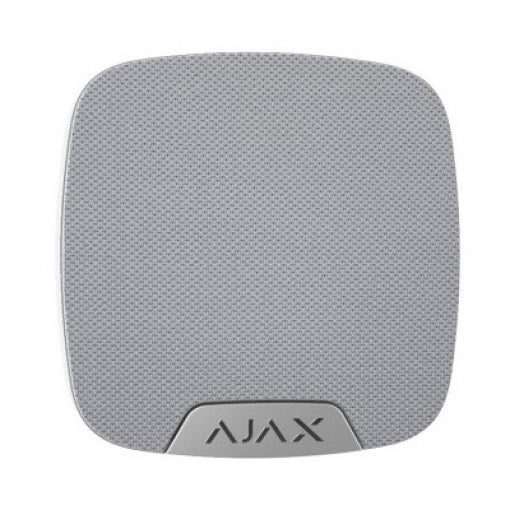 Ajax Sirene de interior para alarme Branco - Ajax HomeSiren Wireless Indoor