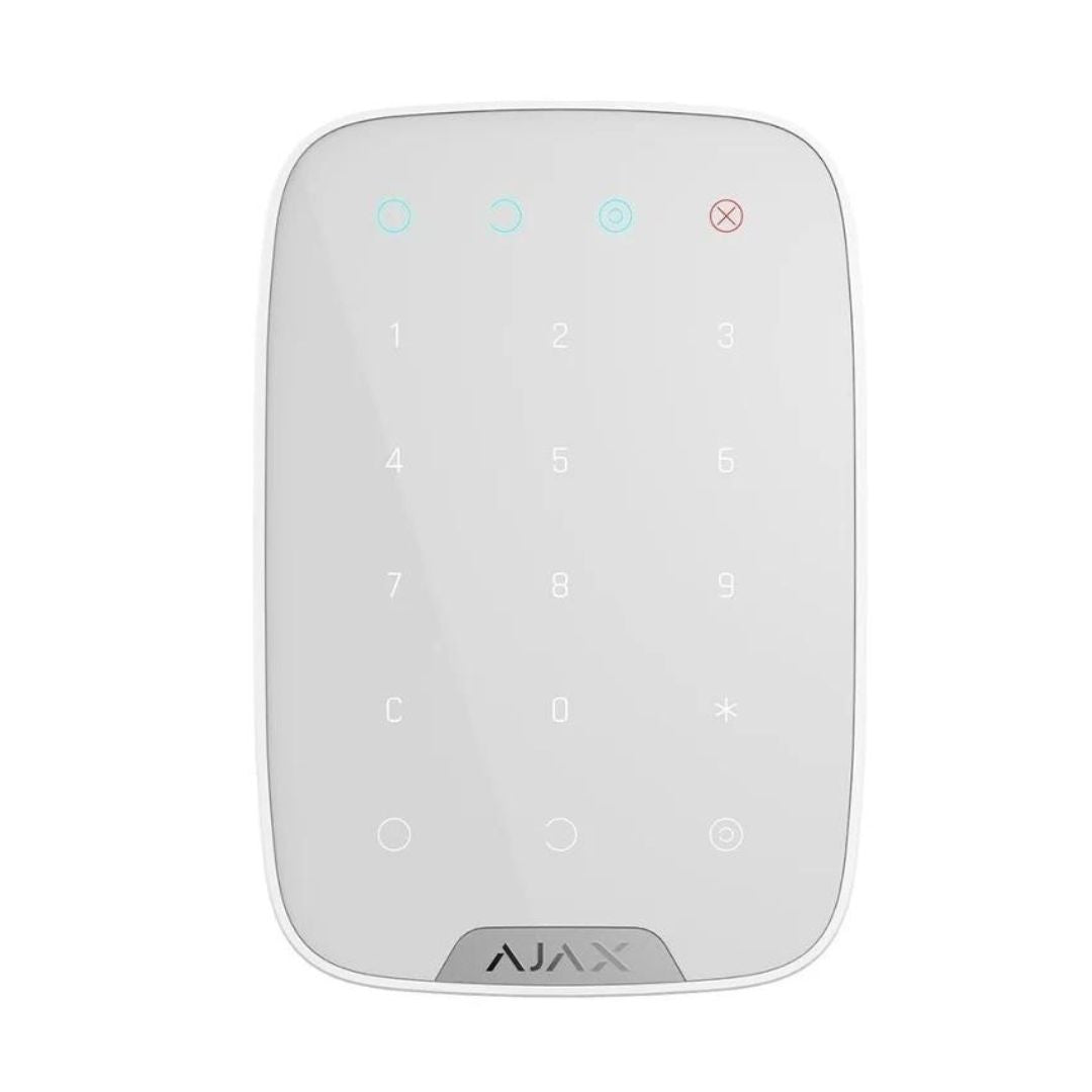 Ajax Teclado independente bidirecional para alarme Branco - Ajax KeyPad