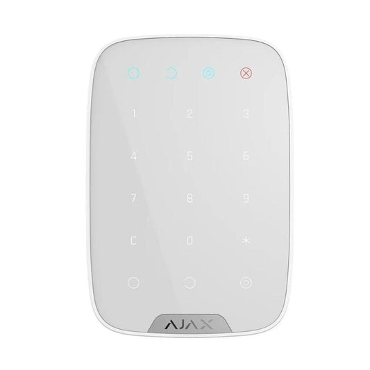 Ajax Teclado independente bidirecional para alarme Branco - Ajax KeyPad