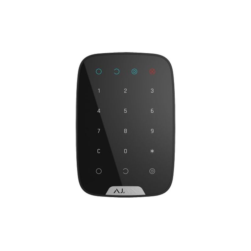 Ajax Teclado independente bidirecional para alarme Preto - Ajax KeyPad