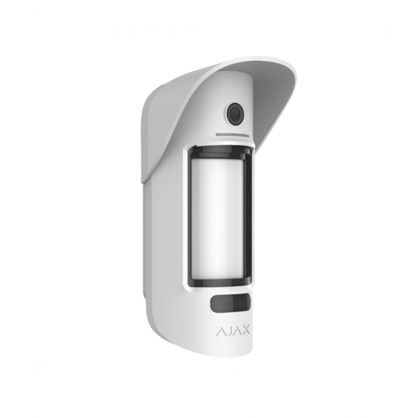 Ajax Detector PIR com câmara sem fios com petição de imagem para alarme Branco para Exterior - Ajax MotionCam Outdoor (PhOD) Jeweller