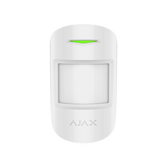 Ajax Detector de movimento Jeweller - MotionProtect Branco