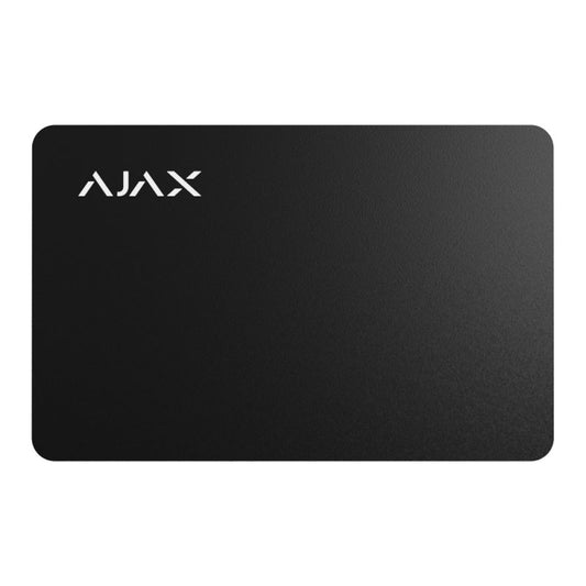 Ajax Cartão de proximidade ID RFID MIFARE DESFire Preto - Ajax PASS B