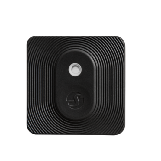 Shelly H&T Blu - Sensor de temperatura e Humidade Preto