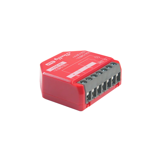 Shelly 1PM Gen4 - Módulo para Interruptor 1 botão ou Portão de Garagem 16A WiFi/BT/Zigbee