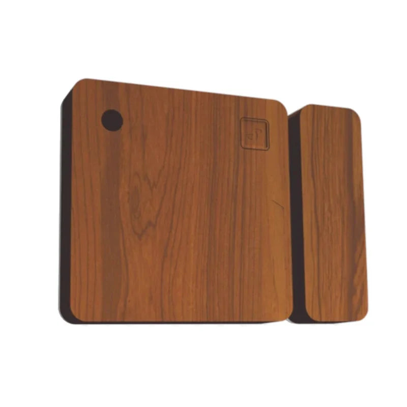 Shelly BLU Sensor inteligente de porta/janela Bluetooth Castanho