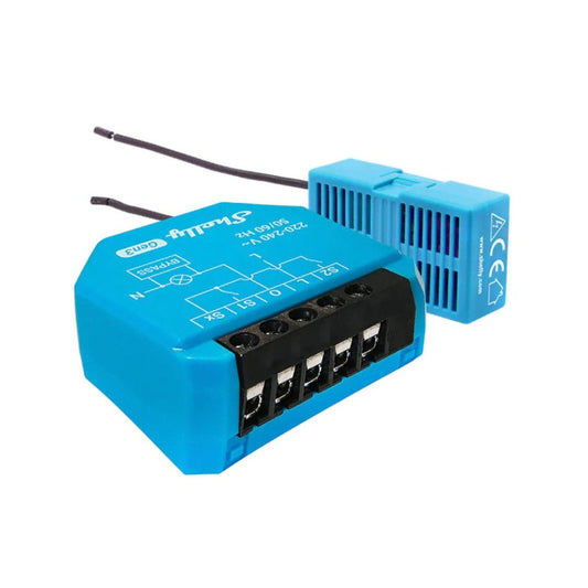 Shelly 1L Gen3 – Módulo Interruptor para Automação WiFi 1 Canal Sem Neutro