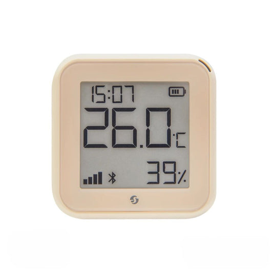 Shelly H&T Plus Gen3 - Sensor de Temperatura e Humidade WiFi Mocha