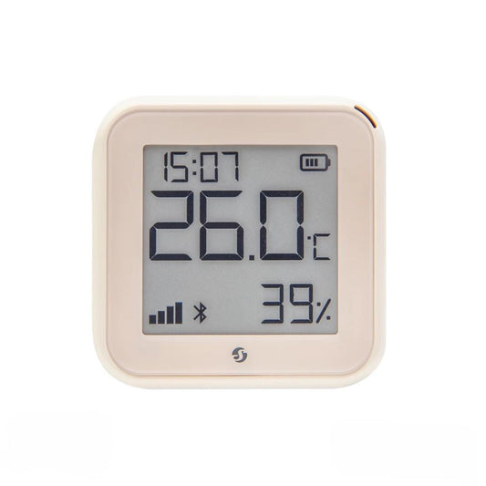 Shelly H&T Gen3 - Sensor de Temperatura e Humidade WiFi Ivory / Marfim