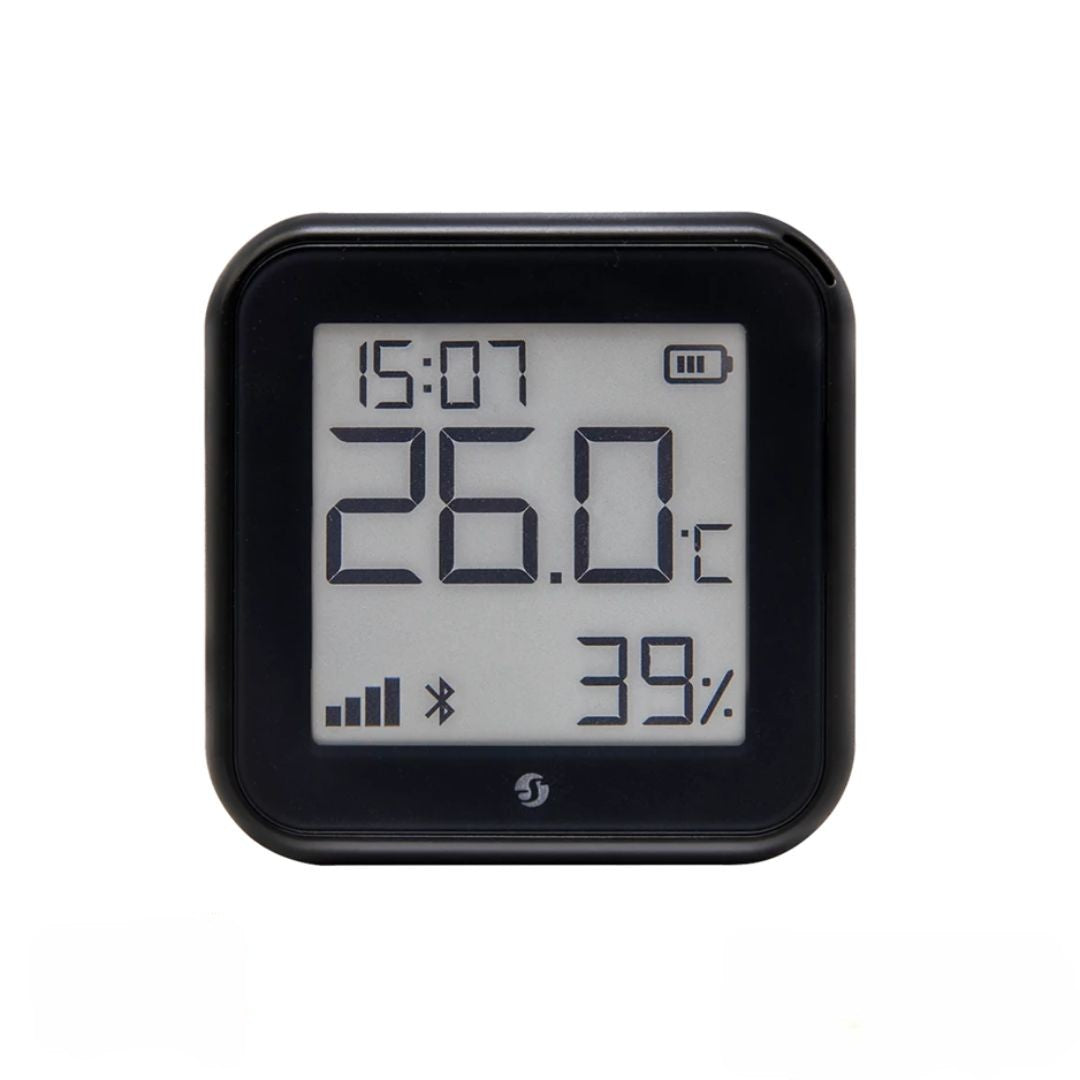 Shelly H&T Gen3 - Sensor de Temperatura e Humidade WiFi Preto