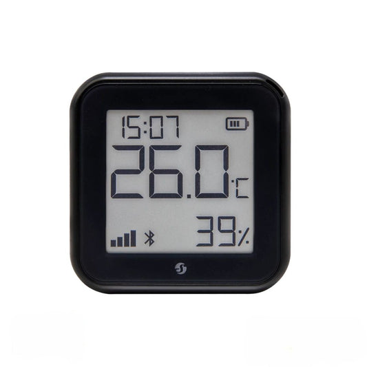 Shelly H&T Gen3 - Sensor de Temperatura e Humidade WiFi Preto