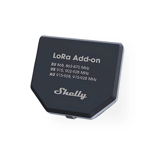 Shelly Módulo de Comunicação LoRa Add-On (até 5 km)