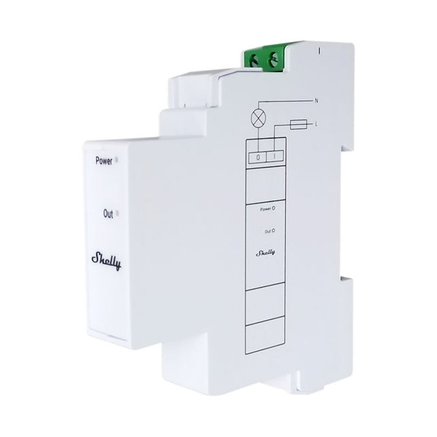 Shelly Pro 3EM Switch Add-on