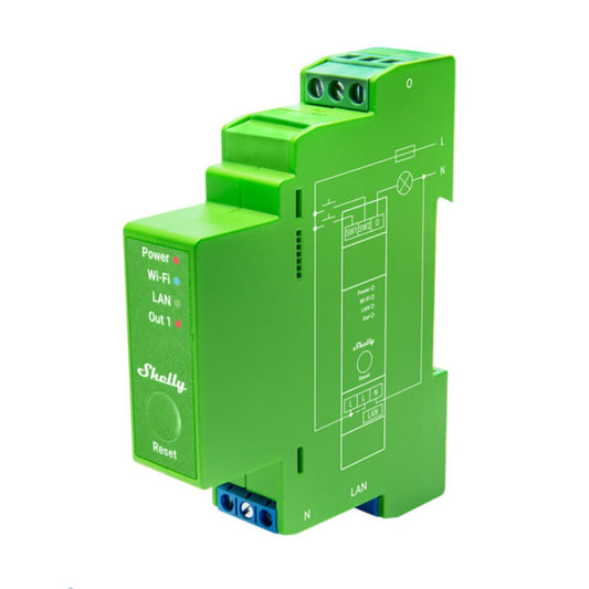 Shelly 1PM Pro Dimmer - Módulo WiFi/BT/LAN
