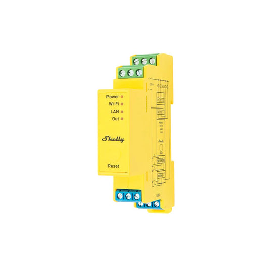 Shelly Módulo controlador inteligente de 5 canais (RGBWW) - Shelly Pro RGBWW PM