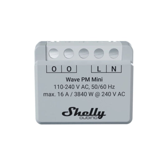 Shelly Qubino Z-Wave PM Mini - Módulo Z-Wave