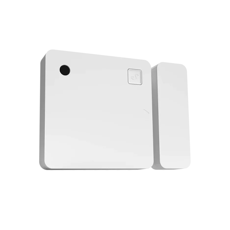 Shelly BLU Sensor inteligente de porta/janela Bluetooth Branco