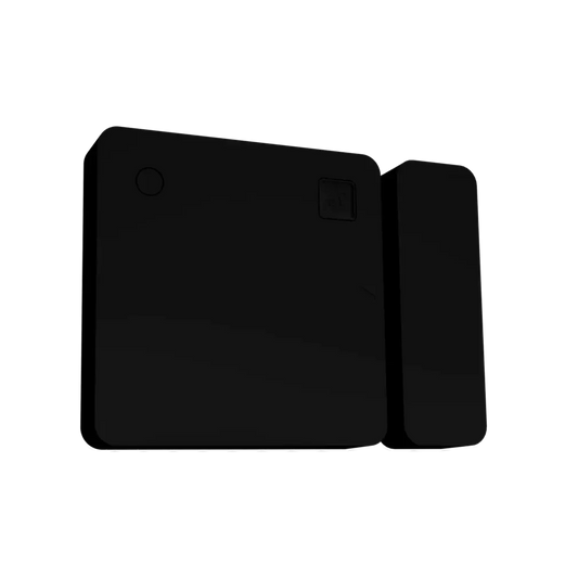 Shelly BLU Sensor inteligente de porta/janela Bluetooth Preto