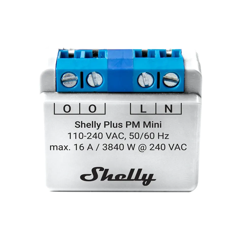 Shelly PM Plus Mini - Módulo WiFi/BT