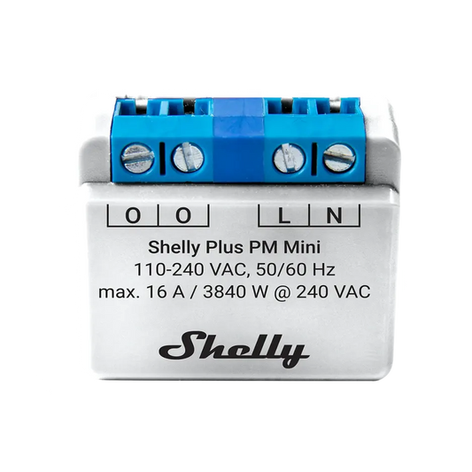 Shelly PM Plus Mini - Módulo WiFi/BT
