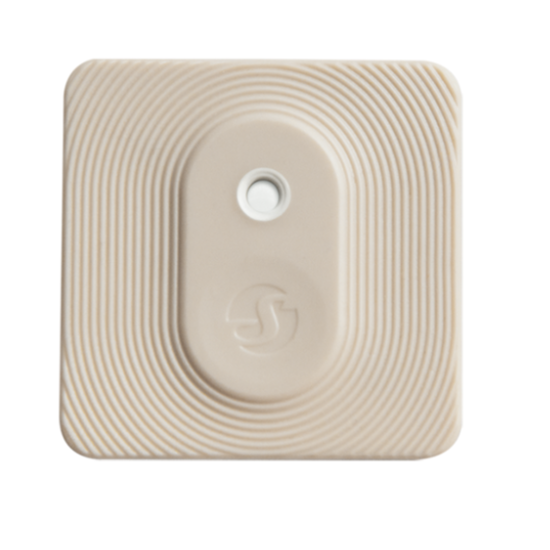 Shelly H&T Blu - Sensor de temperatura e Humidade Ivory Marfim