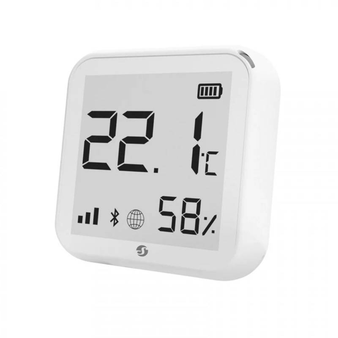 Shelly H&T Gen3 - Sensor de Temperatura e Humidade WiFi Branco