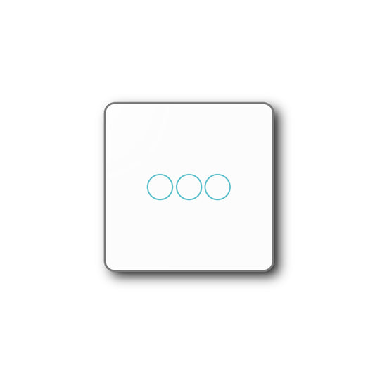 SmartStaging vPRO Comando de Cenários 3 Botões (9 Cenários) Zigbee Branco - SYPC03ZBBR