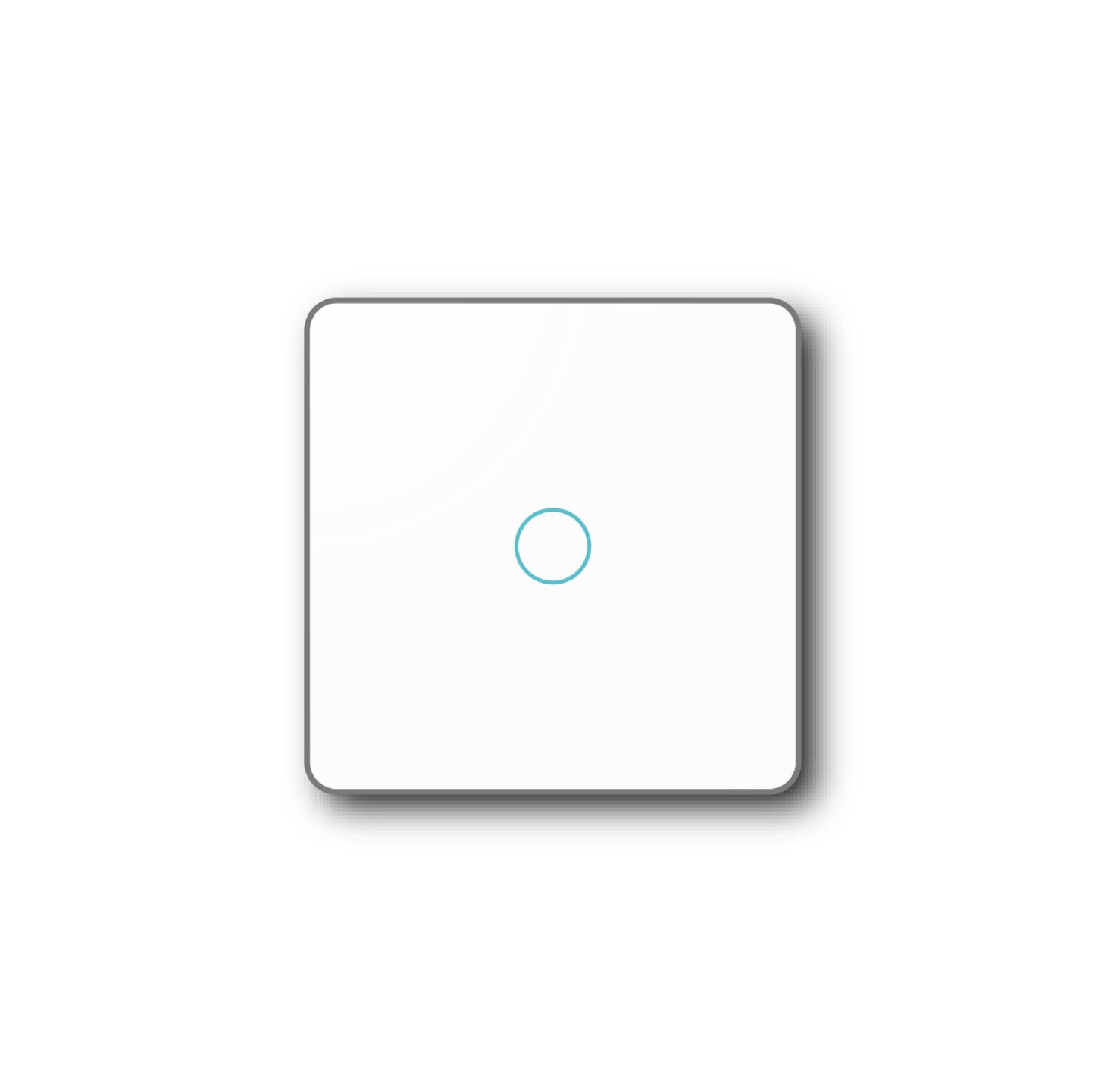 SmartStaging vPRO Comando de Cenários 1 Botão (3 Cenários) Zigbee Branco - SYPC01ZBBR