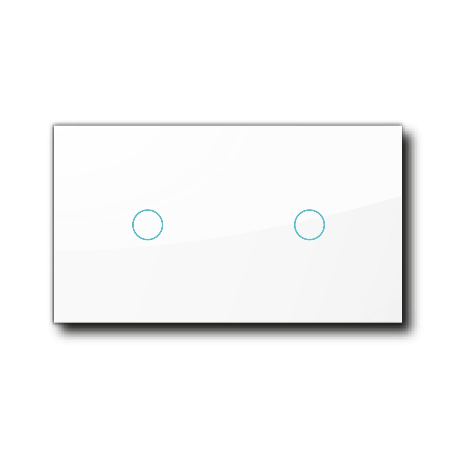 SmartStaging vPRO Espelho Duplo (1 botão + 1 botão) Branco - SYPE20101BR