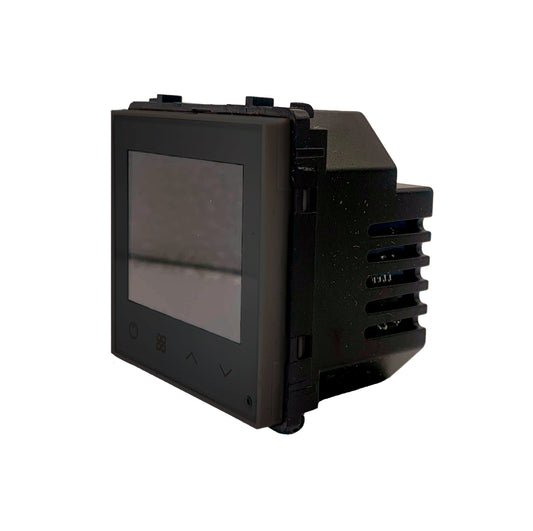 SmartStaging vPRO Módulo Termóstato piso Radiante Elétrico Inteligente Zigbee Preto - SYPMTTEZBPR