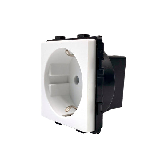 SmartStaging vPRO Módulo Tomada Branco - SYPMTENOBR