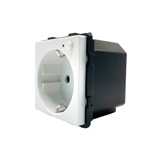 SmartStaging vPRO Módulo Tomada Inteligente Wifi c/ Medidor de Energia Branco - SYPMTEWFBR