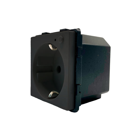 SmartStaging vPRO Módulo Tomada Inteligente Wifi c/ Medidor de Energia Preto - SYPMTEWFPR