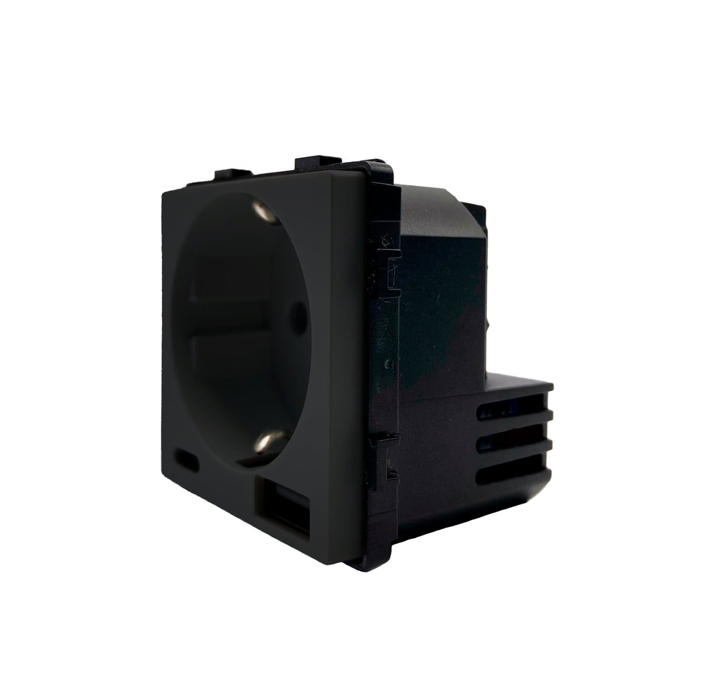 SmartStaging vPRO Módulo Tomada c/ USB-C e USB-A Preto - SYPMTUENOPR