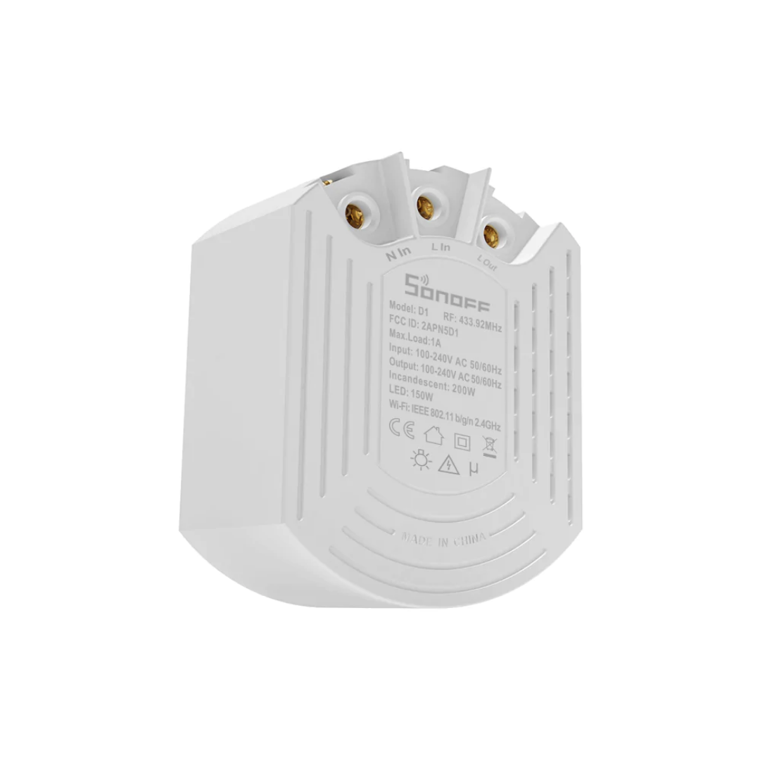 Sonoff Dimmer de Luz Inteligente D1