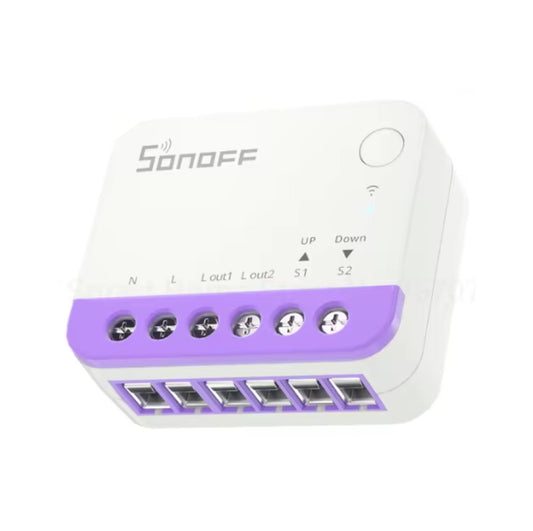 Sonoff Módulo de Estores Inteligente Matter - Sonoff Mini-RBS