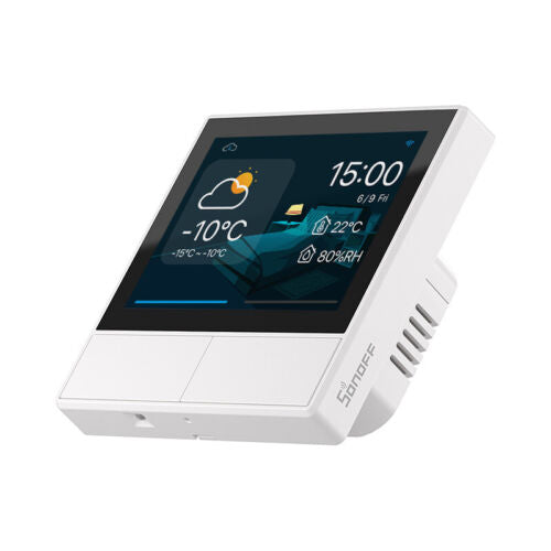 Sonoff NSPanel Ecrã Inteligente Multifunções Wifi Branco