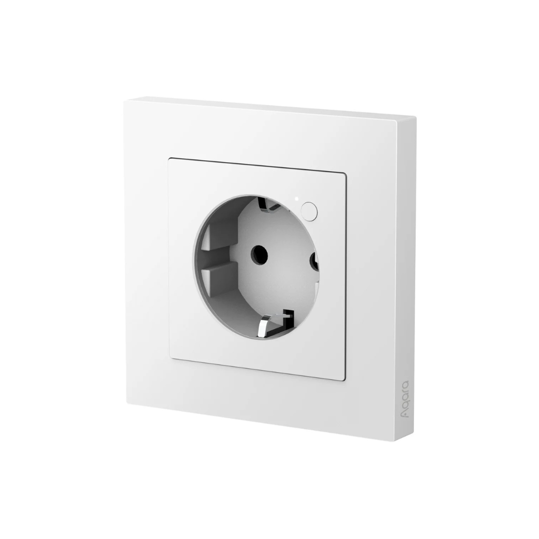 Aqara Tomada Embutida Inteligente Zigbee 3.0 - Wall Outlet H2 EU
