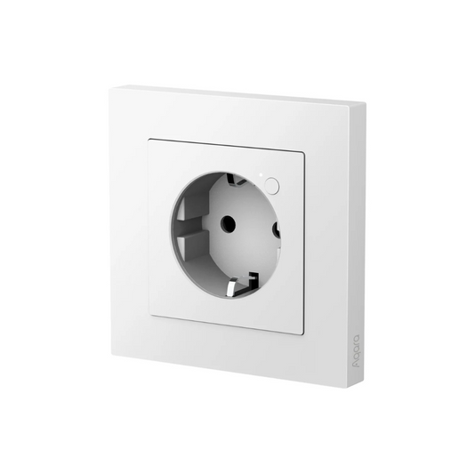 Aqara Tomada Embutida Inteligente Zigbee 3.0 - Wall Outlet H2 EU