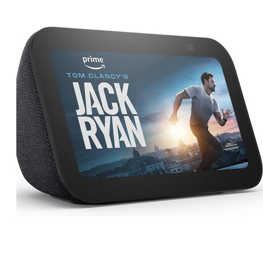 Amazon Alexa Echo Show 5 Preto Antracite (Geração 3)