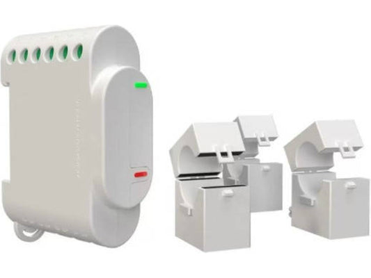 Shelly 3EM - Módulo WiFi + 3 núcleos 120A