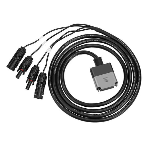 Ecoflow Cabo de ligação 2,1 m do microinversor PowerStream para Painel Solar