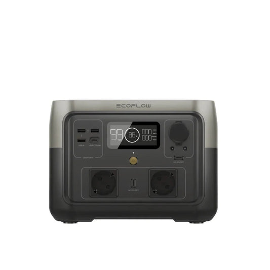 Ecoflow River 2 Max - Gerador portátil Inteligente 512Wh