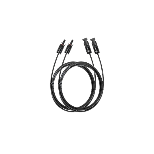 Ecoflow Cabo de Extensão Solar MC4 de 3 metros