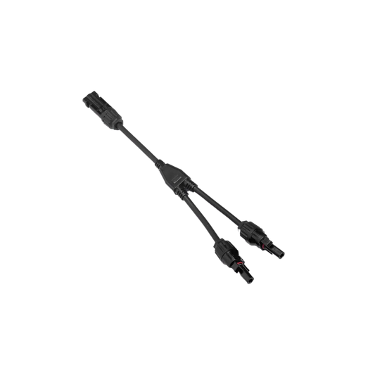 Ecoflow Cabo de ligação Solar MC4 em Paralelo de 0.3M