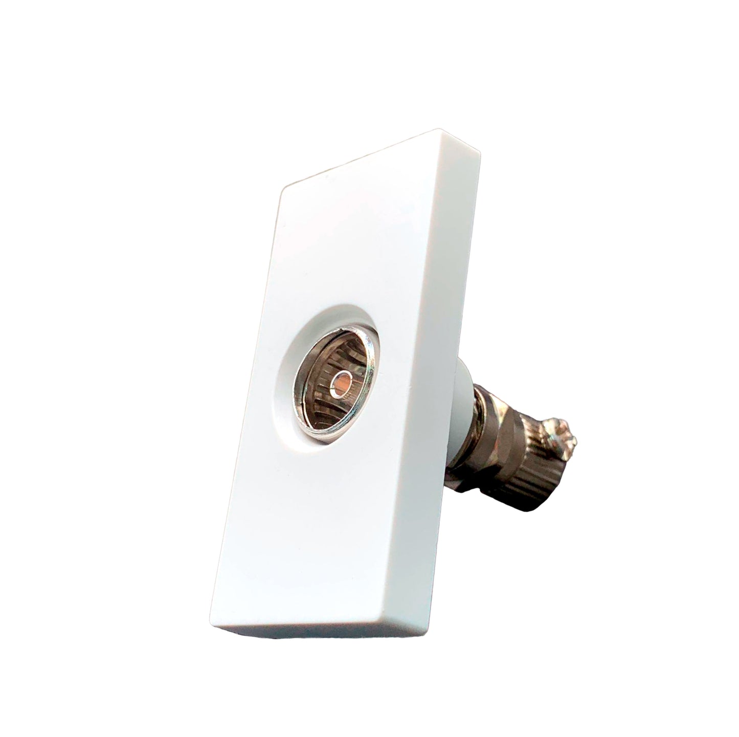 SmartStaging vPRO Meio Módulo de TV Branco - SYP0MPTVBR